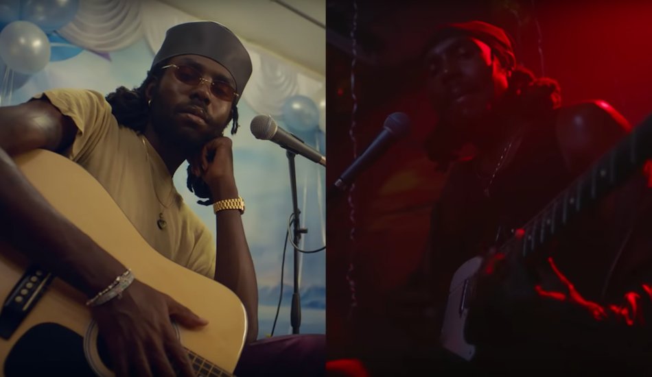 Illustration pour Blood Orange partage « Charcoal Baby », premier extrait de son nouvel album