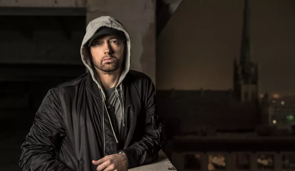 Illustration pour Eminem balance un nouvel album surprise en pleine nuit