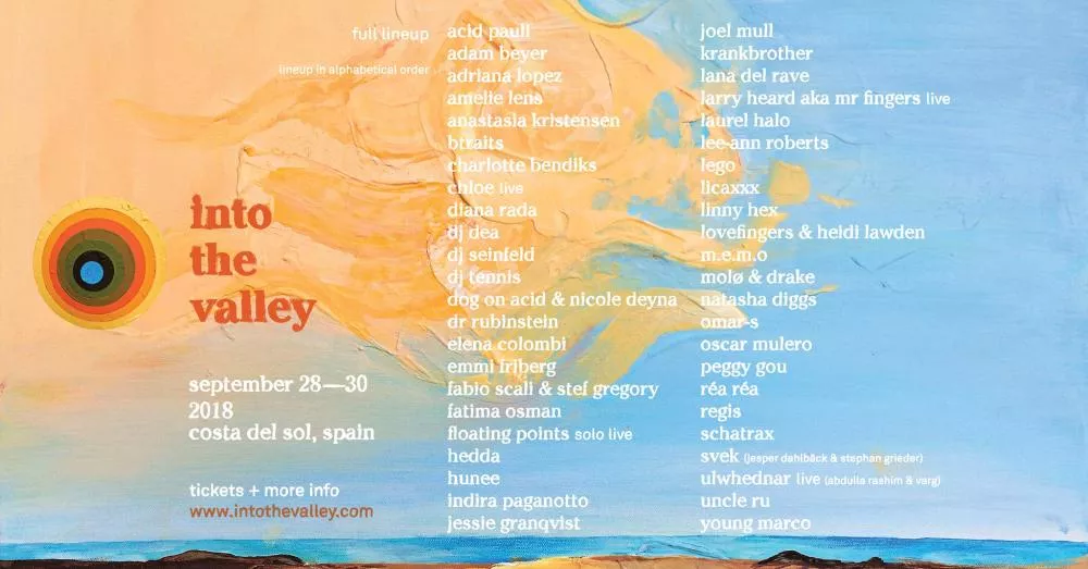 Illustration pour Into the valley affiche