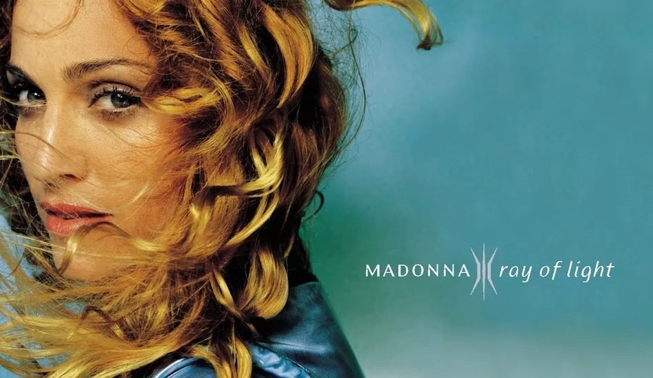 Illustration pour 20 ans cette année&nbsp;: « Ray Of Light », la transformation spirituelle et électronique de Madonna