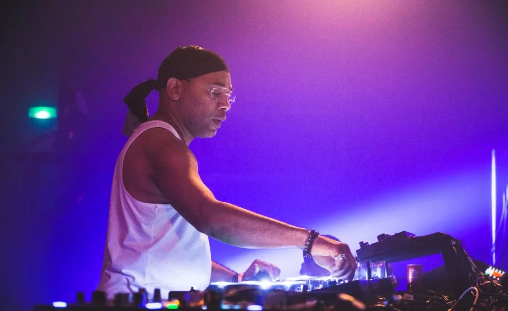 Illustration pour Carl Craig Detroit Love