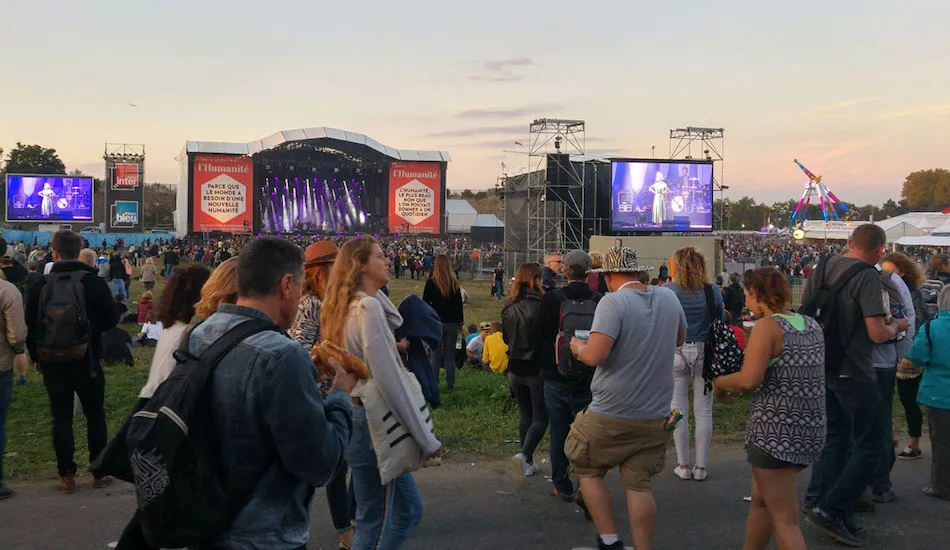 Illustration pour L’électro victime de son succès à la Fête de l’Huma