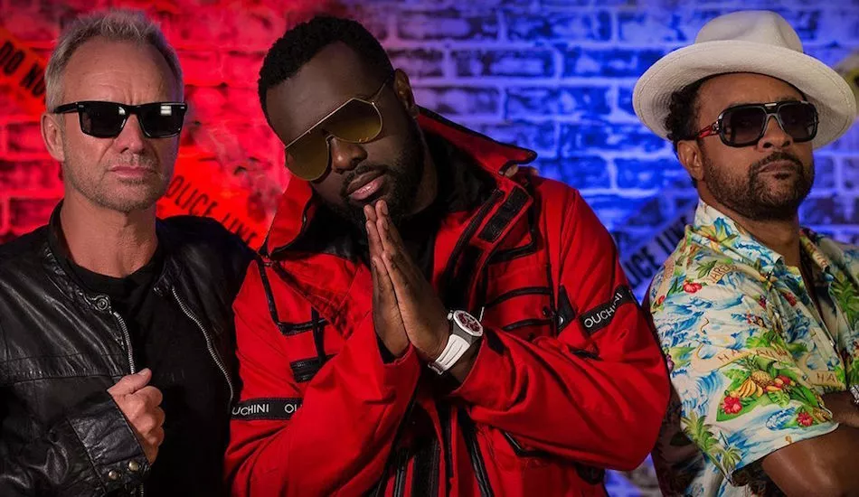 Illustration pour Tsugi Daily&nbsp;: Sting et Shaggy invitent Maître Gims sur leur nouveau single…