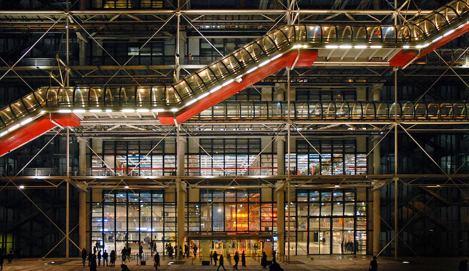 Illustration pour Le Centre Pompidou va se transformer en club pour une nuit !
