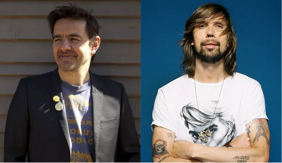 Illustration pour Laurent Garnier et Pedro Winter en b2b au Centre Pompidou !