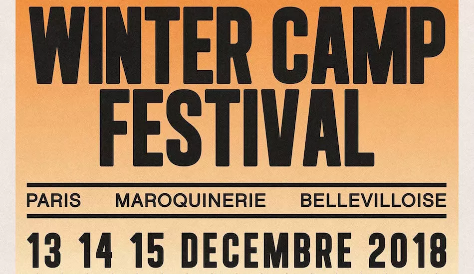 Illustration pour Le Winter Camp Festival étoffe encore sa programmation !