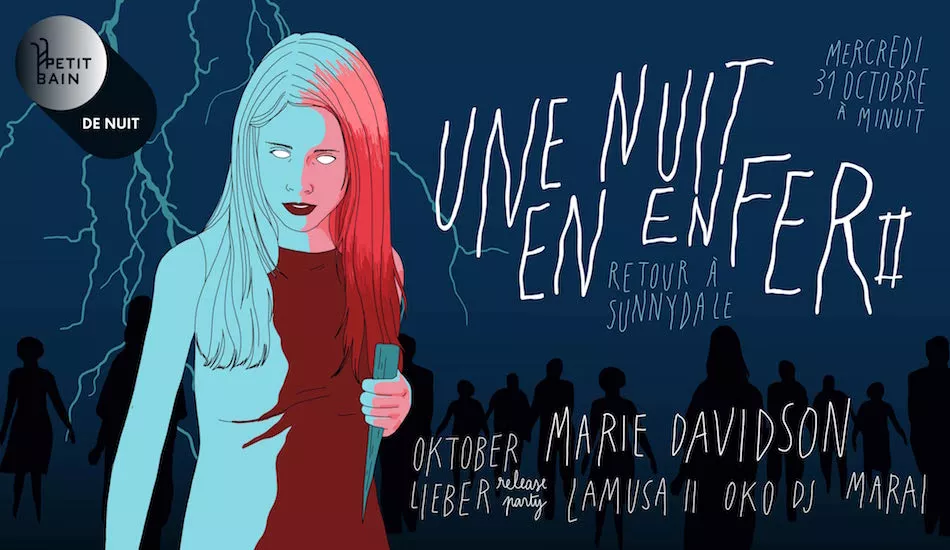 Illustration pour Pour Halloween, vivez une nuit en enfer à bord de Petit Bain