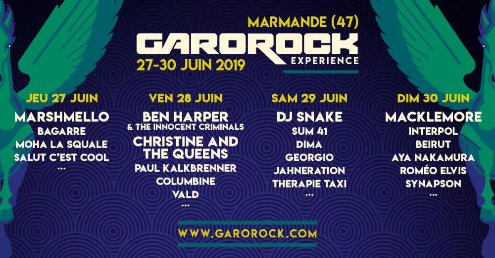 Illustration pour garorock2