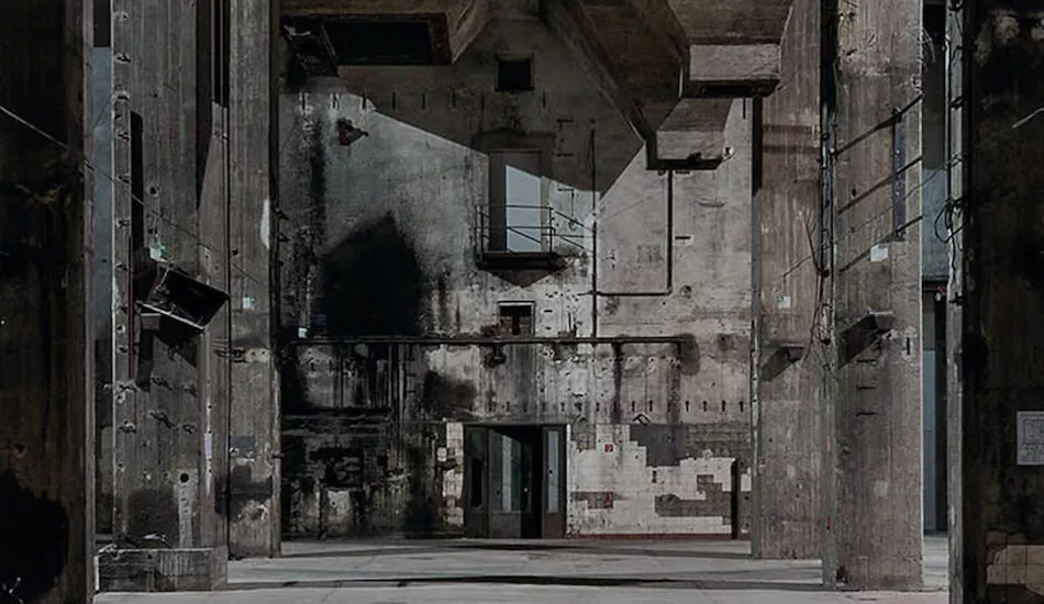 Illustration pour Une patinoire installée au Berghain pour le CTM Festival