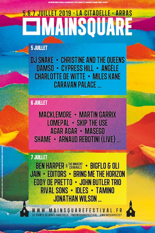 Illustration pour MSF2019_2ND_ANNOUNCEMENT_Portrait