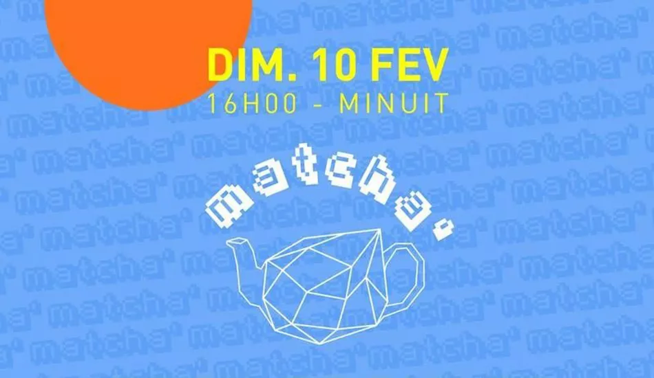 Illustration pour Matcha&rsquo;&nbsp;: Concrete inaugure son nouveau format chill du dimanche avec Seth Troxler