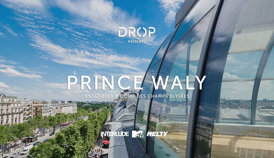 Illustration pour Drop&nbsp;: la nouvelle chaîne de Cercle dédiée aux lives hip-hop et pop dans des lieux originaux