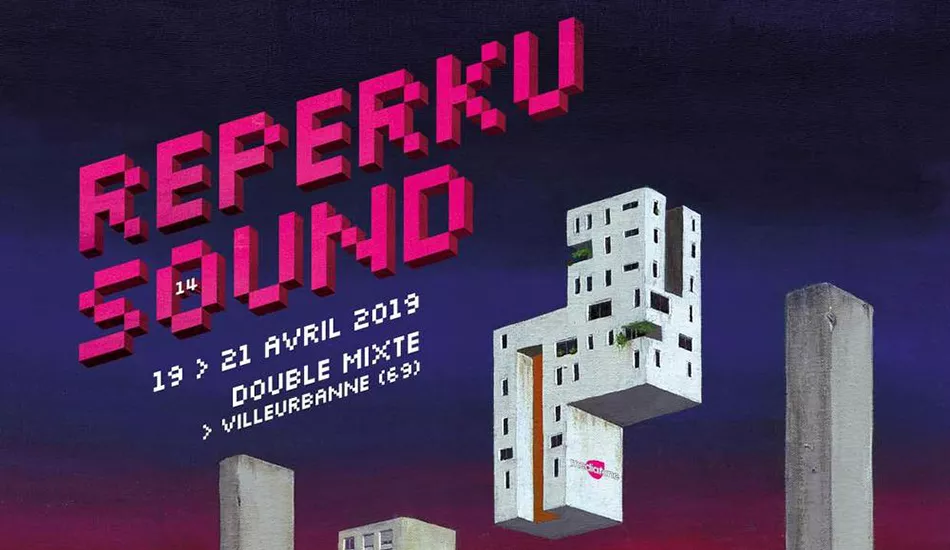 Illustration pour Gagnez vos places pour le festival Reperkusound… En jouant à un Tetris techno