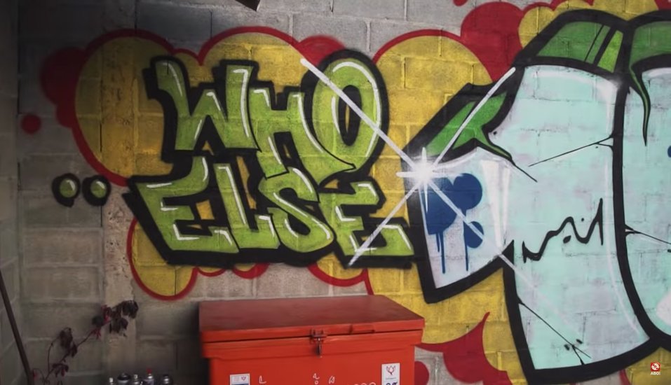 Illustration pour A voir&nbsp;: un crew de graffeurs offre une vidéo à « One United Power » de Modeselektor