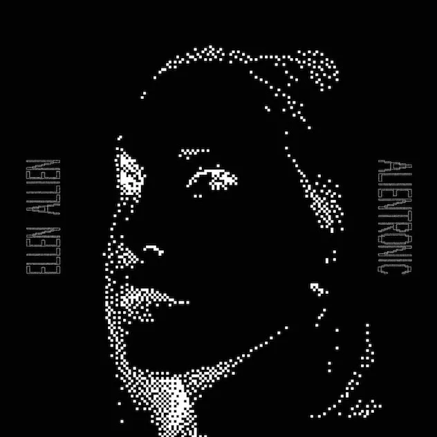 Illustration pour ellen-alien-alientronic-album-art