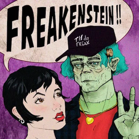 Illustration pour FREAKENSTEIN-TH-DA_FREAK