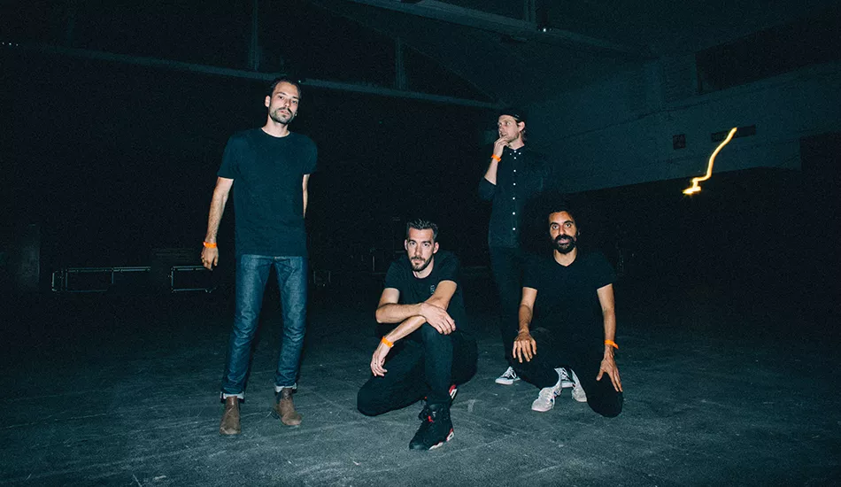 Illustration pour Exclu&nbsp;: « Aurora » le nouveau single ensoleillé de La Fine Equipe avec Madjo