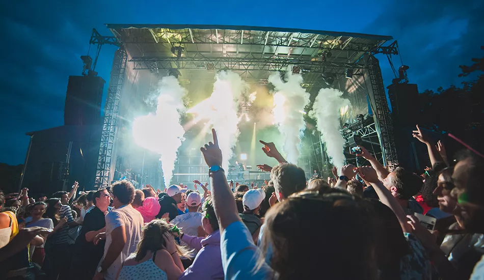 Illustration pour Jon Hopkins, Flavien Berger, Caballero & JeanJass, SebastiAn&nbsp;: la programmation complète de la Magnifique Society 2019