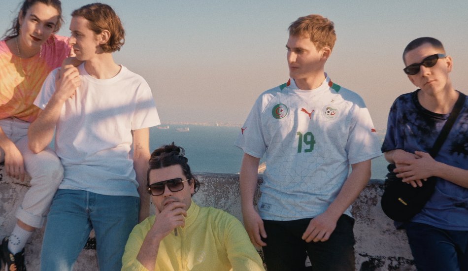 Illustration pour Skate, rock et Kabylie pour le nouveau morceau de Bagarre