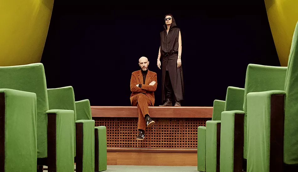 Illustration pour Tsugi 121, avec Kompromat en Une et un CD mixé par Antigone en cadeau, en kiosque le 6 avril !