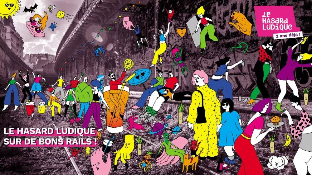 Illustration pour hasard ludique