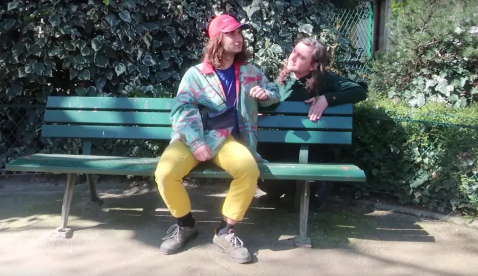 Illustration pour « On ne peut pas revenir en arrière »&nbsp;: le nouveau single de Salut C&rsquo;est Cool et Flavien Berger