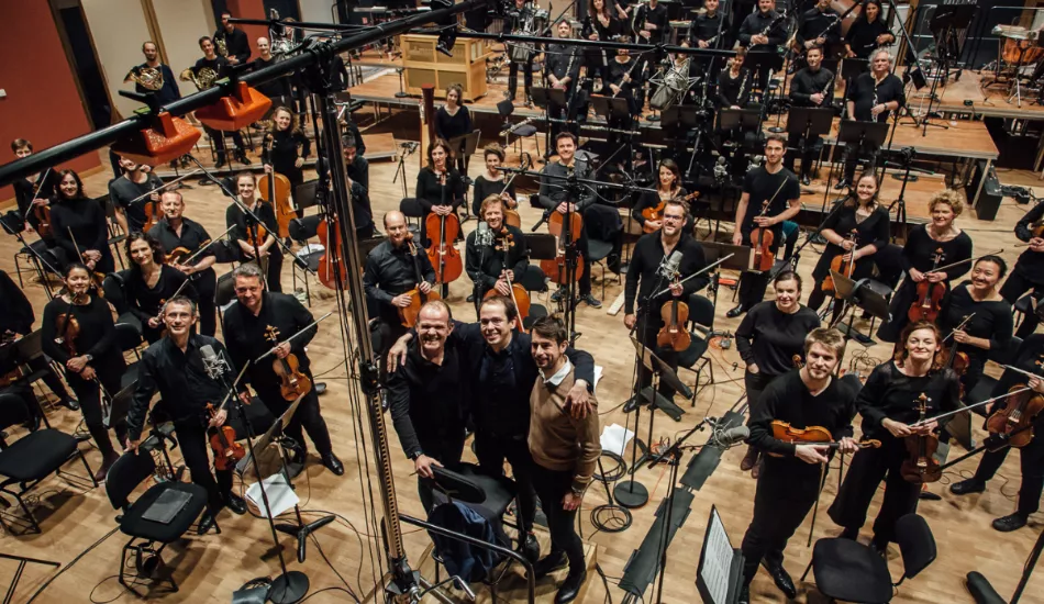 Illustration pour Rone enregistre un morceau inédit avec l&rsquo;orchestre classique Les Siècles