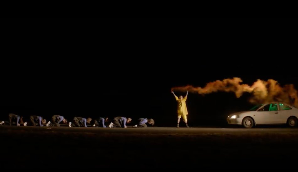 Illustration pour A voir&nbsp;: le clip sombre de « Self-Immolate », titre inédit de King Gizzard & The Lizard Wizard