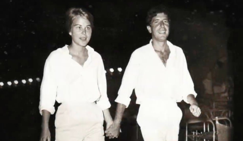 Illustration pour La bande-annonce du film sur Léonard Cohen et Marianne Ihlen se dévoile