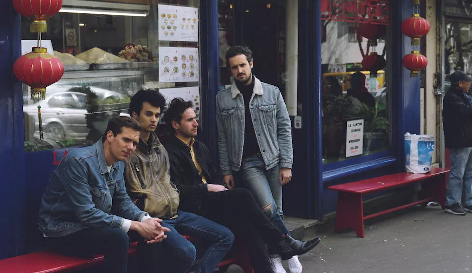 Illustration pour En écoute&nbsp;: « Hayao&rsquo;s Garden », le dernier EP doux-amer de Lucien & The Kimono Orchestra