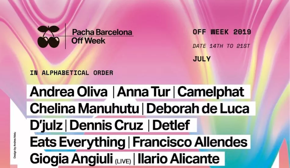 Illustration pour Stephan Bodzin, Sven Väth, D&rsquo;julz… Pacha Barcelona Off Week propose une folle semaine de clubbing