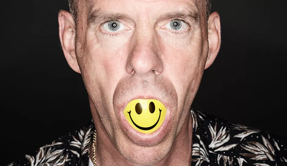 Illustration pour Fatboy Slim, en plein air, sur un hippodrome&nbsp;: tiercé gagnant