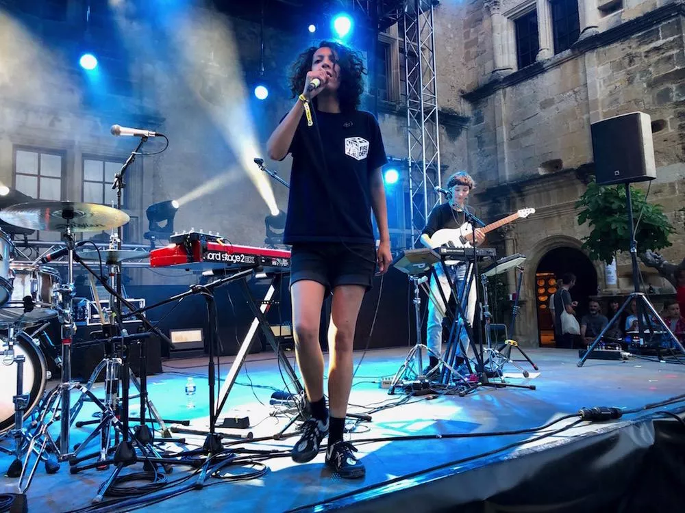 Illustration pour Festival Yeah