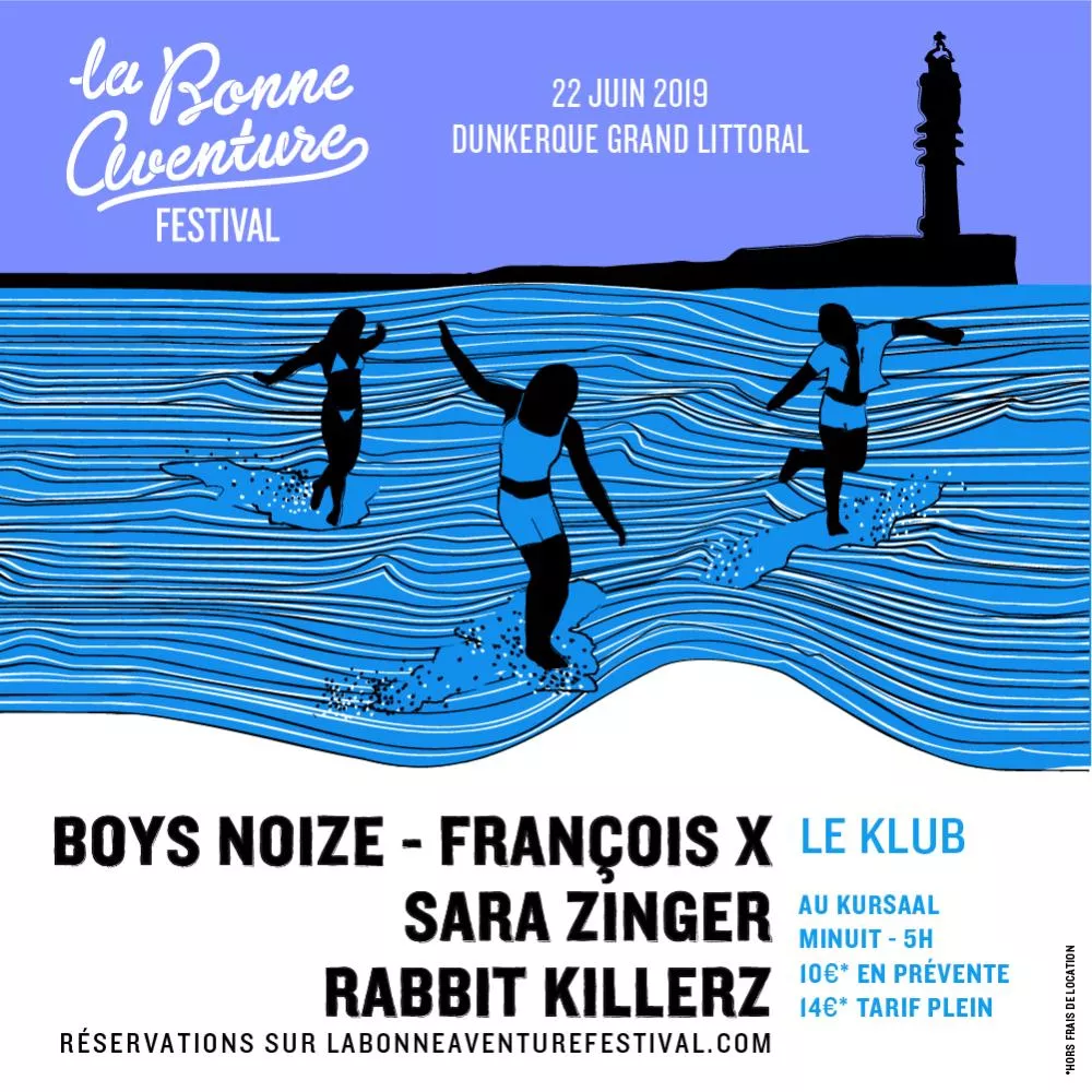 Illustration pour Bonne Aventure 1