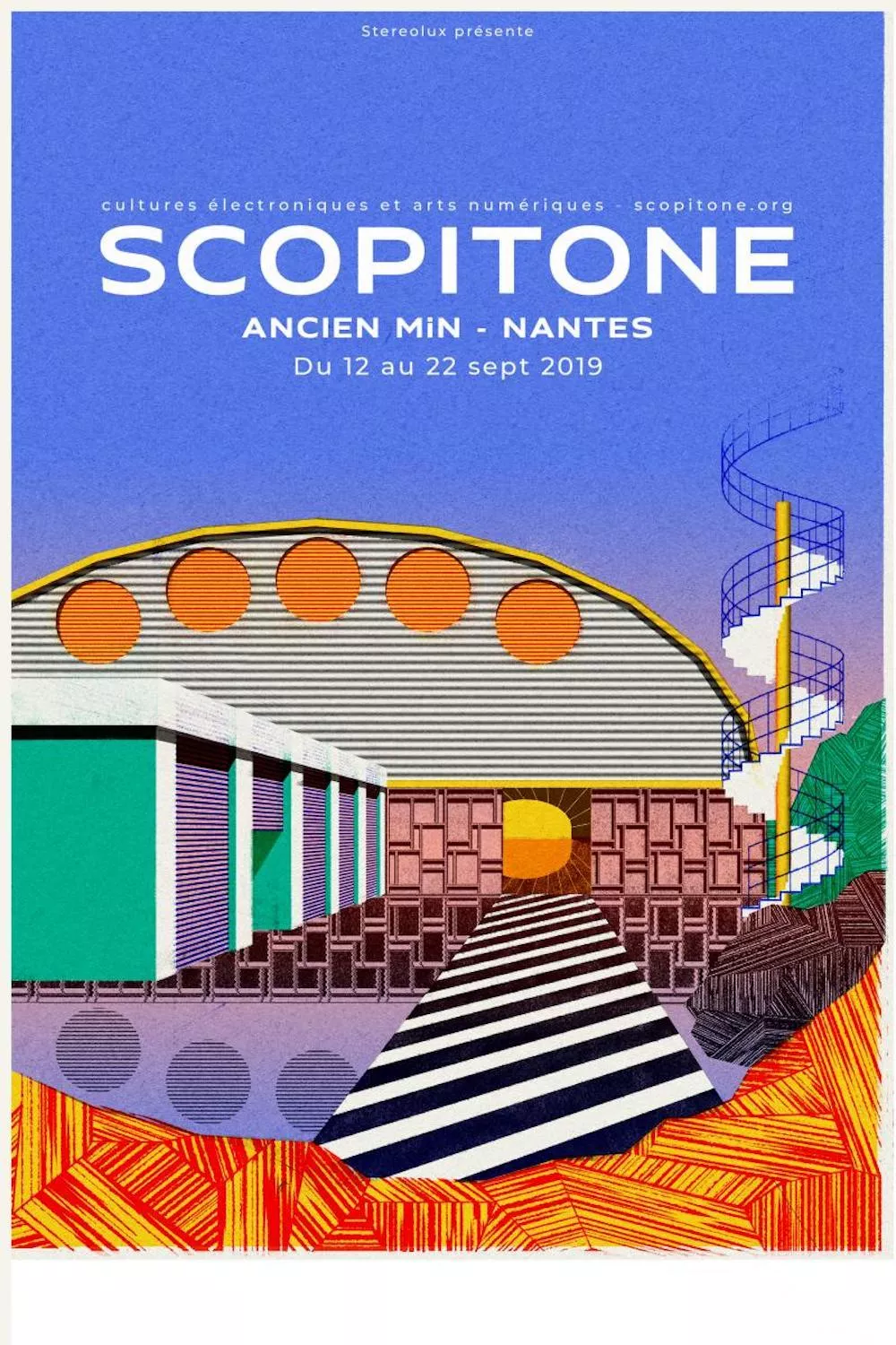 Illustration pour Scopitone affiche
