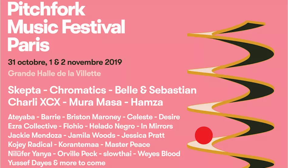 Illustration pour Le Pitchfork Music Festival Paris annonce les premiers noms de sa 9e édition