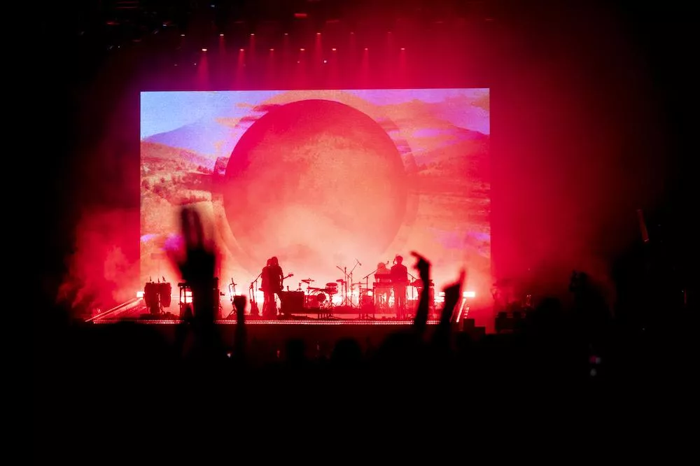 Illustration pour Tame Impala WLG 19