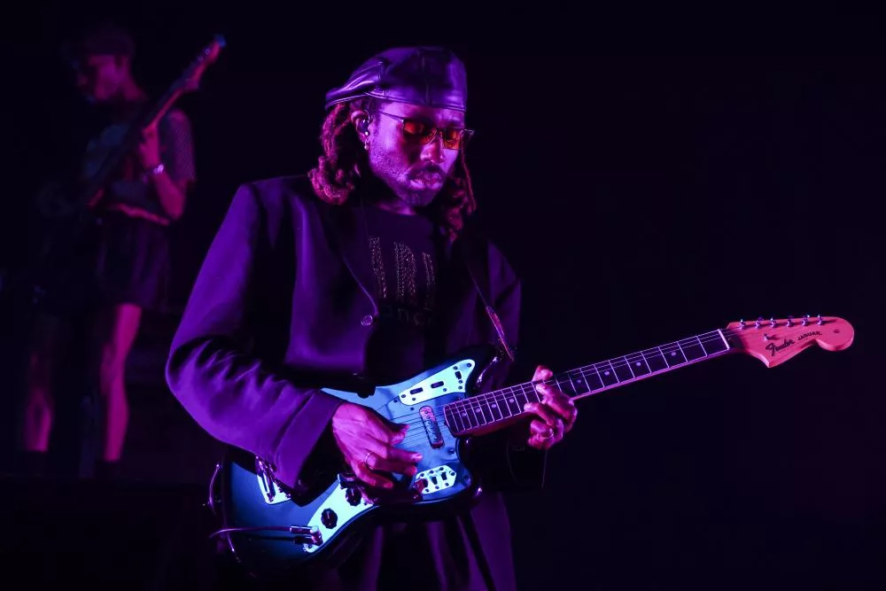 Illustration pour Blood orange live