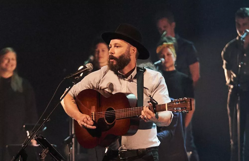 Illustration pour Benoit Rousseau Francofolies Montréal