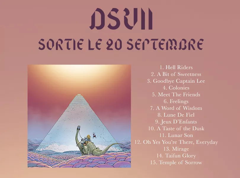 Illustration pour M83 DSVII