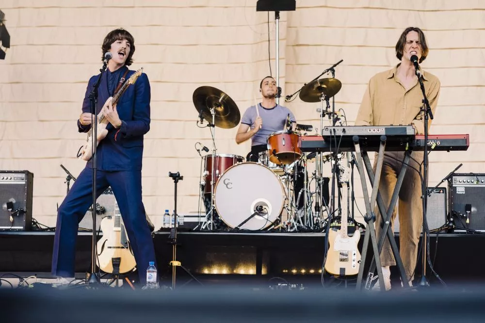 Illustration pour Parcels au Fnac Live par Sarah Bastin