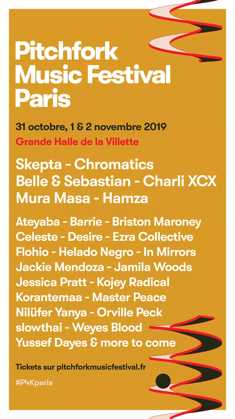 Illustration pour Pitchfork Affiche