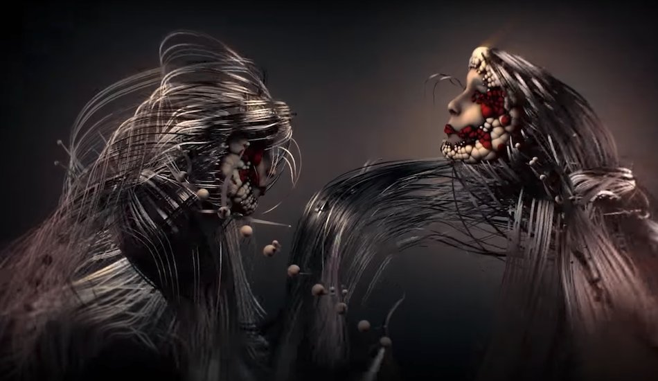 Illustration pour Deux ans plus tard, Björk sort le clip délirant de « Losss »