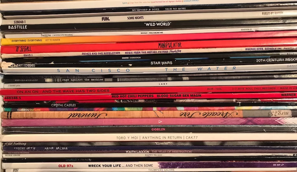 Illustration pour Le CD perd du terrain au profit de son ancêtre&nbsp;: le vinyle !