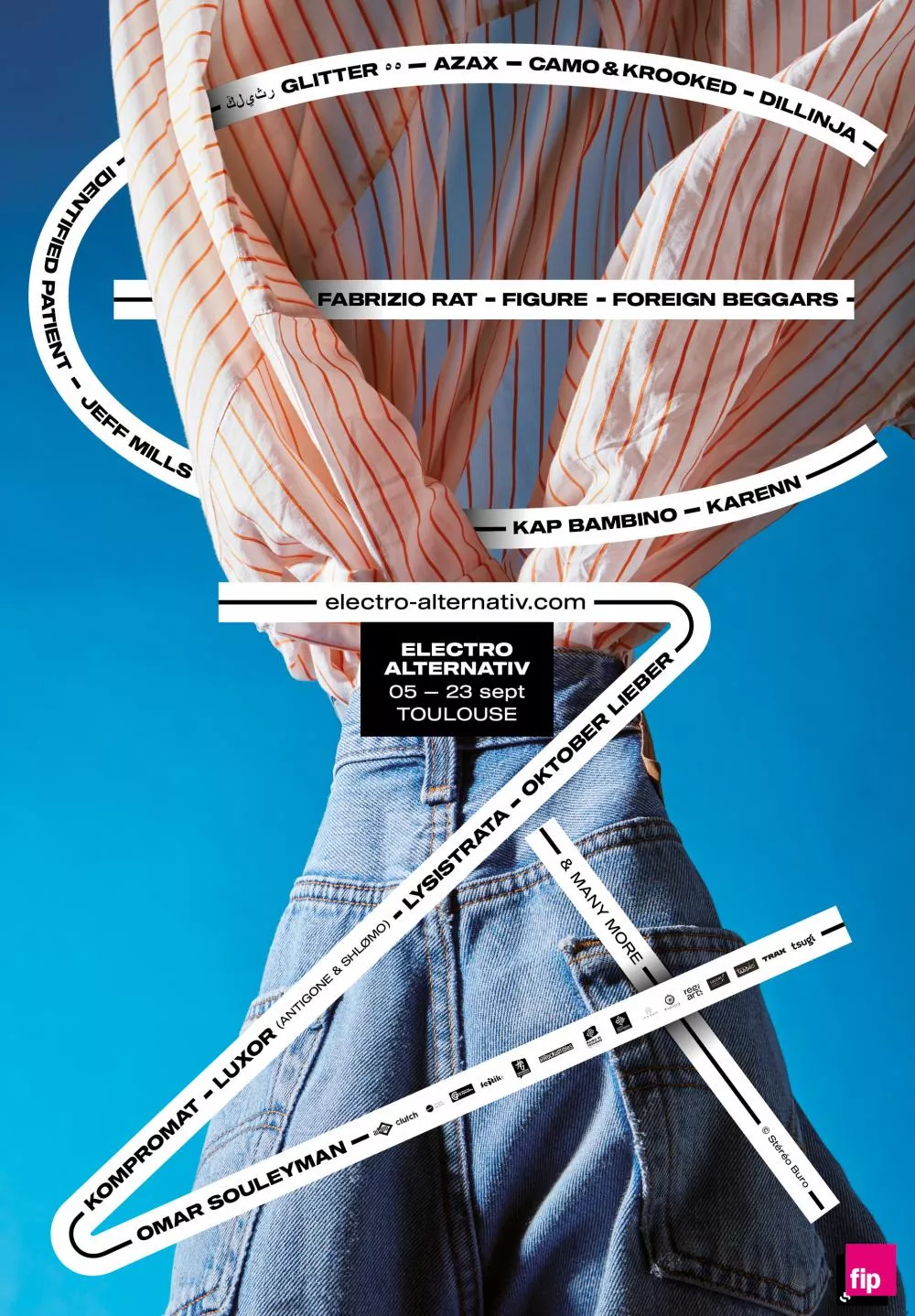 Illustration pour EA Affiche