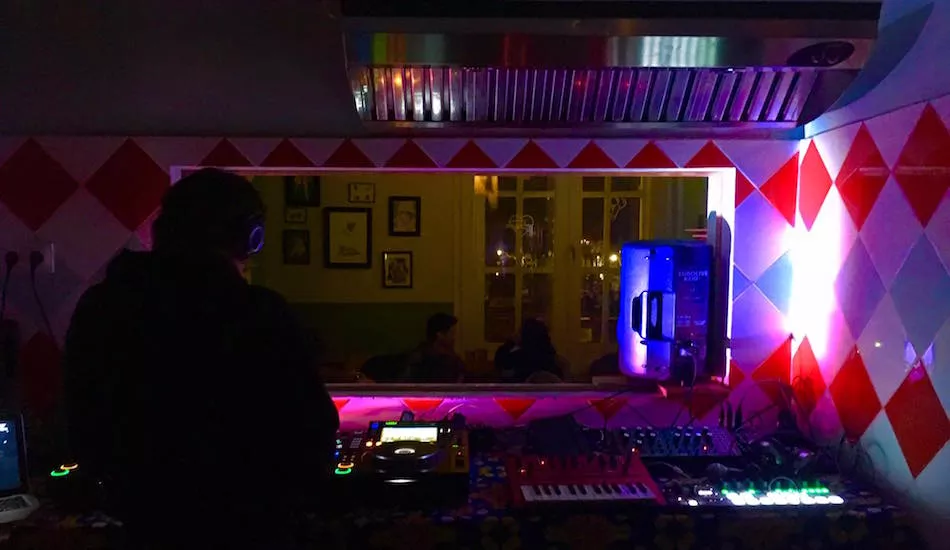 Illustration pour Ambient, visuels psychédéliques et I:Cube&nbsp;: c&rsquo;est la deuxième « Tentacalme », la sieste électronique planante