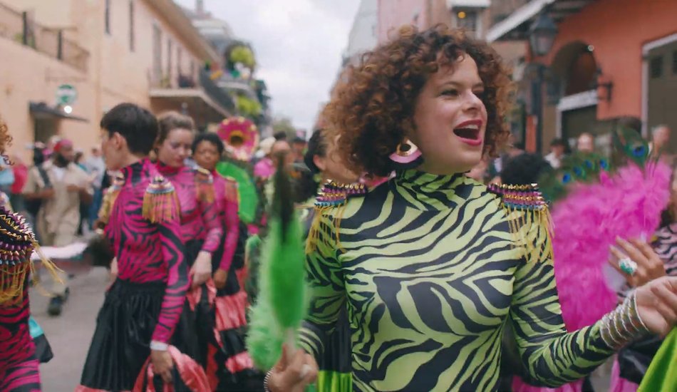 Illustration pour À voir&nbsp;: Arcade Fire s&rsquo;associe avec le Preservation Hall Jazz Band pour reprendre un classique de Mardi Gras