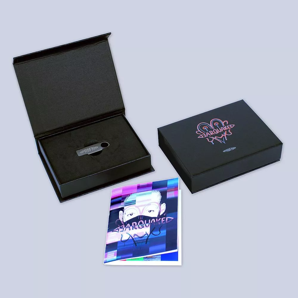 Illustration pour earquake_profan_50_box_pac_shot