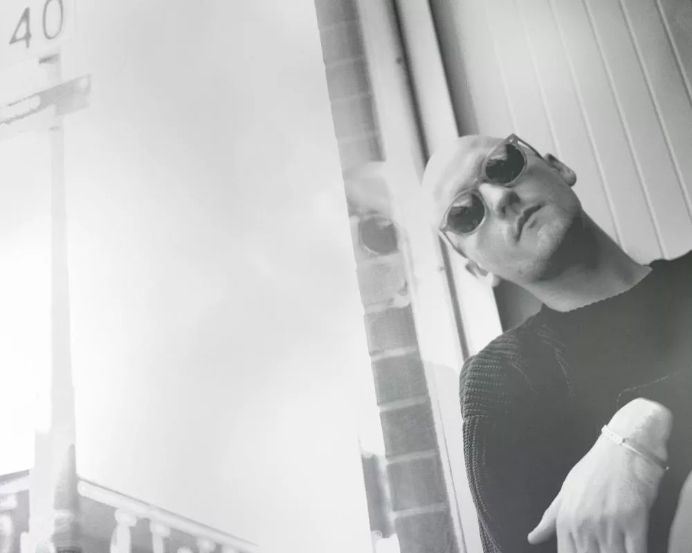 Illustration pour JACQUES GREENE (2019) by Mathieu Fortin