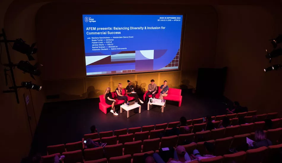 Illustration pour Paris Electronic Week&nbsp;: une édition qui sent le renouveau